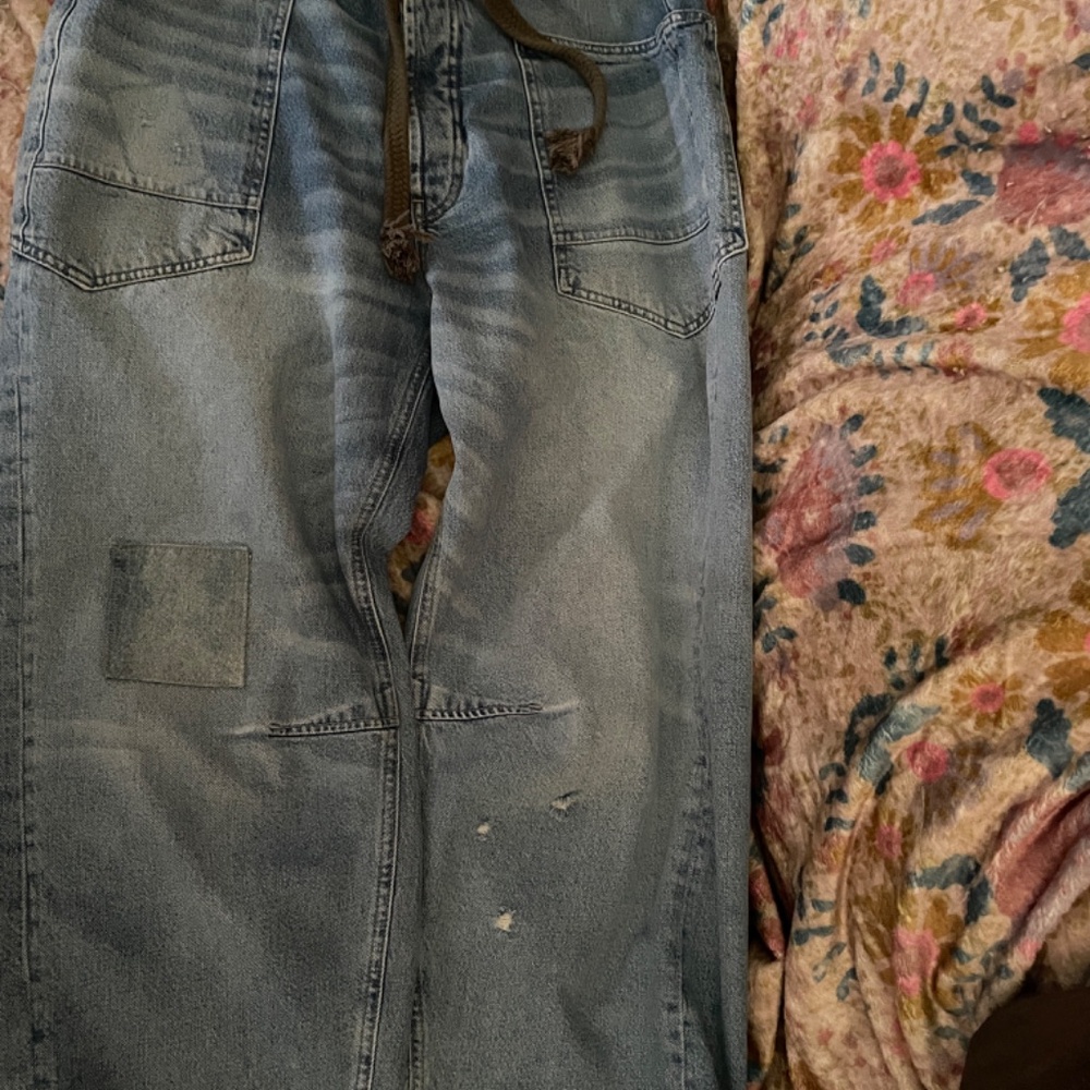 We The Free Moxie Barrel Jeans